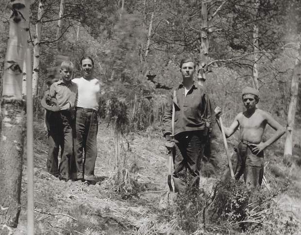 Our History: Youth connection to the forest, past and present ...